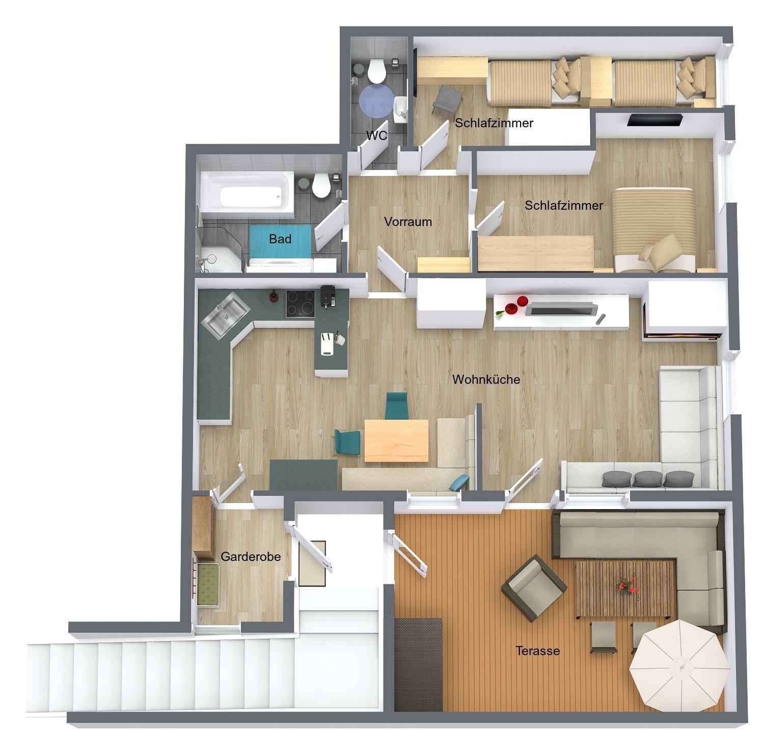 Ferienwohnung Alpenheim Tux Quarto foto